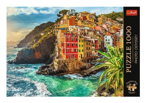 Trefl Puzzle 1000 brikker Premium Plus Quality Byen Riomaggiore, Italia