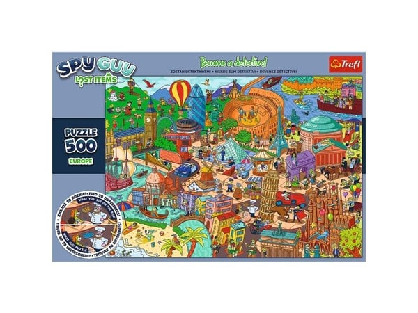 Trefl 37481, 500 styck, Barn