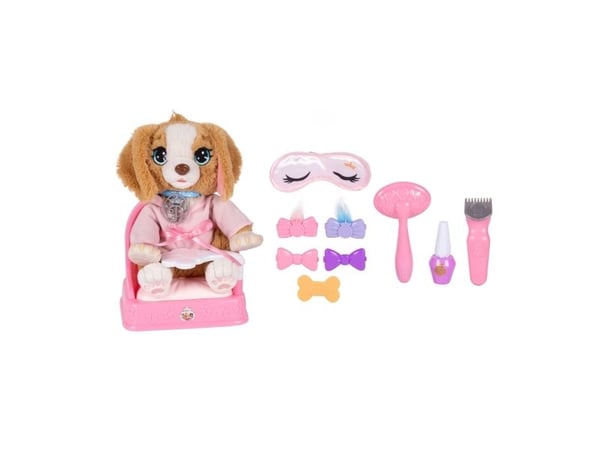 Disney Princess Style Collection My Pampered Pup, Leke hund, 3 år, Interaktiv, Gir fra seg lyd, AAA
