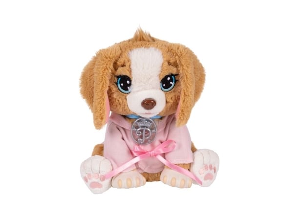 Disney Princess Style Collection My Pampered Pup, Leke hund, 3 år, Interaktiv, Gir fra seg lyd, AAA