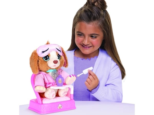 Disney Princess Style Collection My Pampered Pup, Leke hund, 3 år, Interaktiv, Gir fra seg lyd, AAA