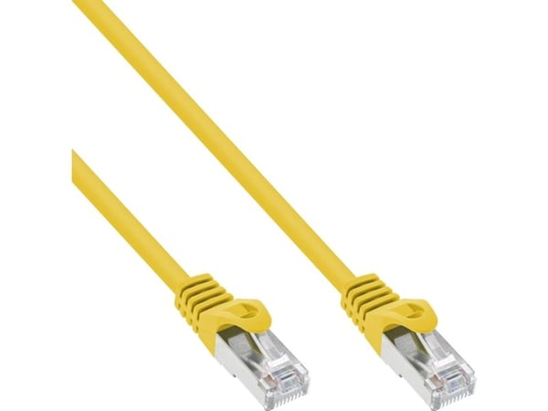 InLine B-72502Y, 2 m, Cat5e, SF/UTP (S-FTP), RJ-45, RJ-45, Keltainen
