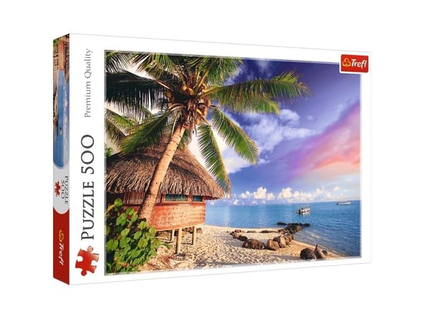 Trefl 37485, 500 styck, Liggande