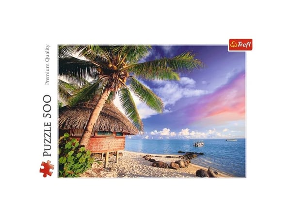 Trefl 37485, 500 styck, Liggande