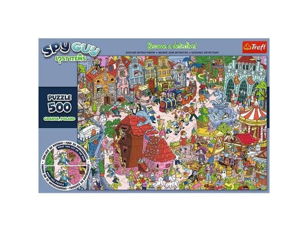 Trefl 37479, 500 styck, Barn