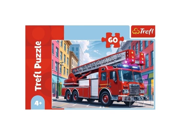 Trefl 17405, 60 styck, Fordon, 4 År