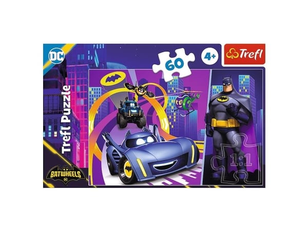 Trefl 17400, 60 styck, Serietidning, 4 År