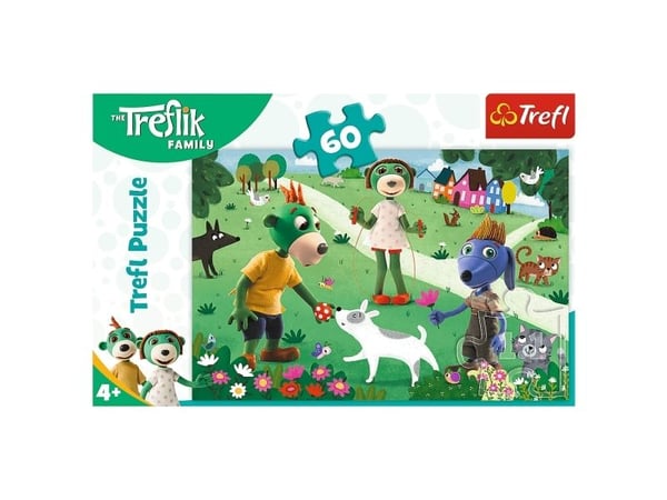 Trefl 17377, 60 styck, Tecknade serier, 4 År