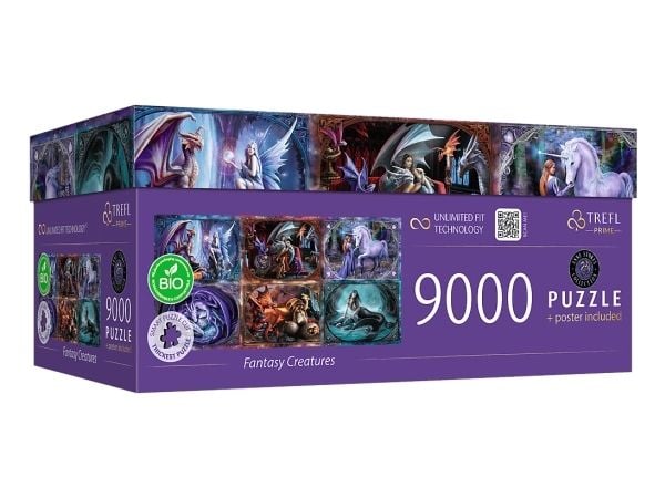 Trefl Prime, 9000 stykker, Fantasi, 12 år