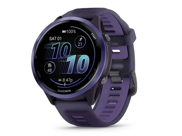 Garmin Forerunner 570, 3,56 cm (1.4"), AMOLED, Kosketusnäyttö, 8 GB, GPS (satelliitti), 50 g