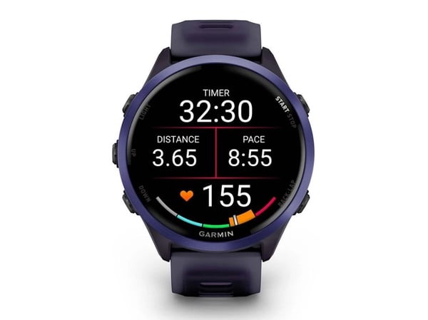 Garmin Forerunner 570, 3,56 cm (1.4"), AMOLED, Berøringsskjerm, 8 GB, GPS, 50 g