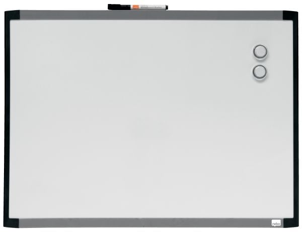 Nobo Mini magnetisk Whiteboard 58,5x43 cm, Horisontal