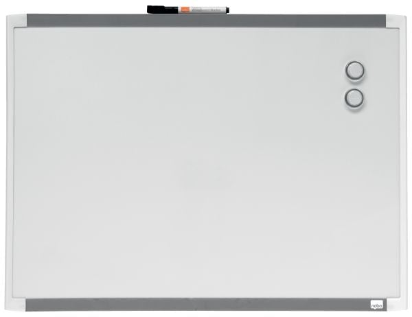 Nobo Mini magnetisk Whiteboard 58,5x43 cm, Horisontal
