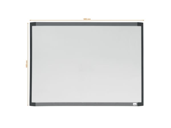 Nobo Mini magnetisk Whiteboard 58,5x43 cm, Horisontal