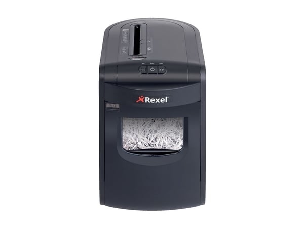 Makulator Rexel Mercury RES1523 Jam Free strimmelmakulering 5,8 mm P2 Sort