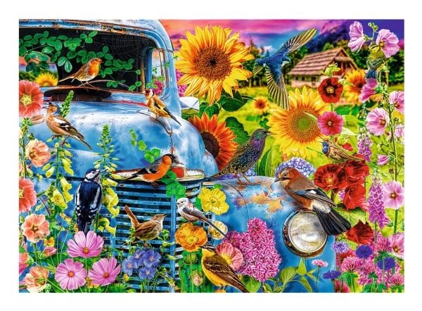 Trefl Premium Plus Quality Tea Time, 1000 styck, Konst