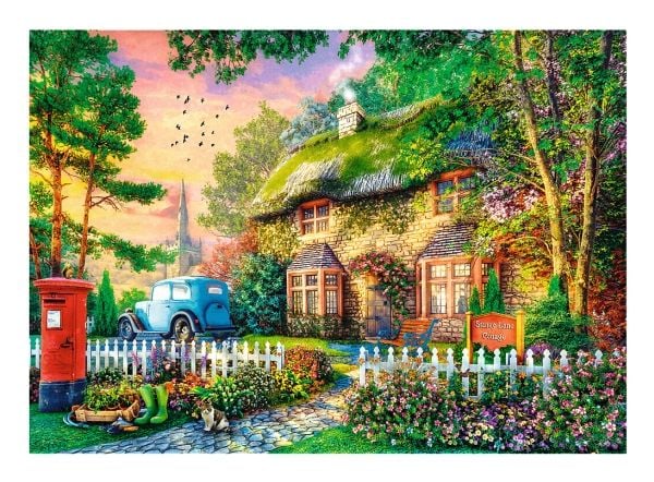 Trefl Puzzle 1000 biter Premium Plus Quality Stoney Line House