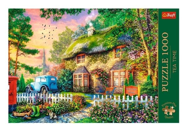 Trefl Puzzle 1000 biter Premium Plus Quality Stoney Line House