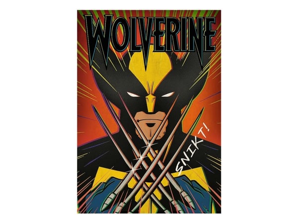 Trefl Premium Plus Quality Marvel Wolverine, 1000 kpl, Sarjakuvat