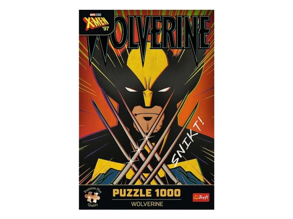 Trefl Premium Plus Quality Marvel Wolverine, 1000 kpl, Sarjakuvat