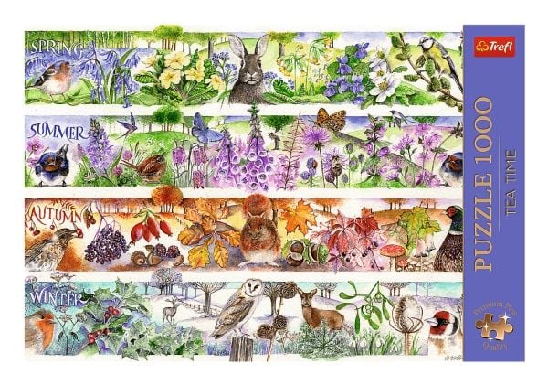 PUZZLE 1000 PremPlus TeaTime CzteryPoryRoku 12078
