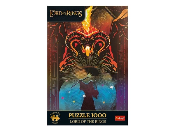 Trefl Premium Plus Quality Ringenes Herre 1000 stykker (12071)