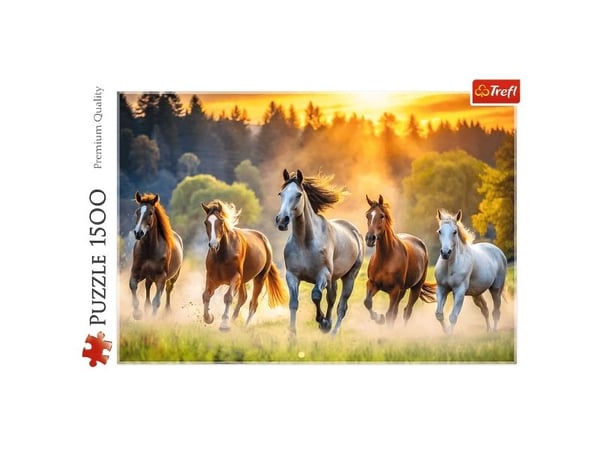 Trefl 26215, 1500 styck, Djur
