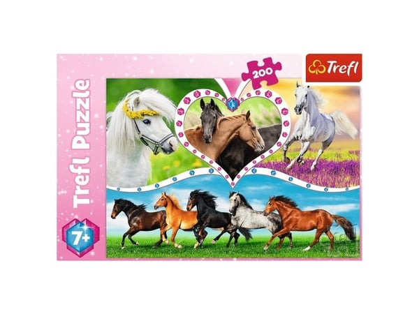 Trefl 13248, 200 styck, Djur, 7 År