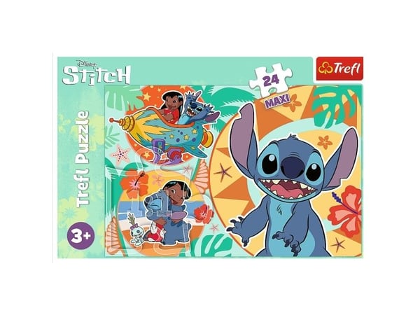 Trefl 14365, 24 styck, Tecknade serier, 3 År