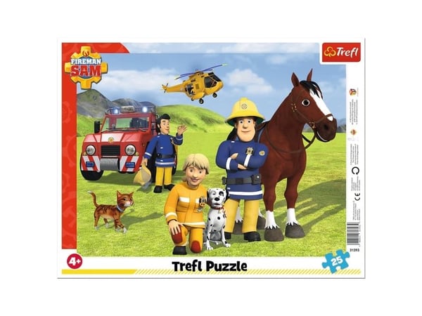 Trefl 31393, 25 stykker, Tegneserier, 4 år
