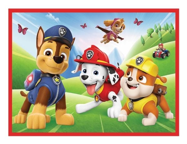 Trefl Paw Patrol , 48 stykker, Tegneserier, 3 år