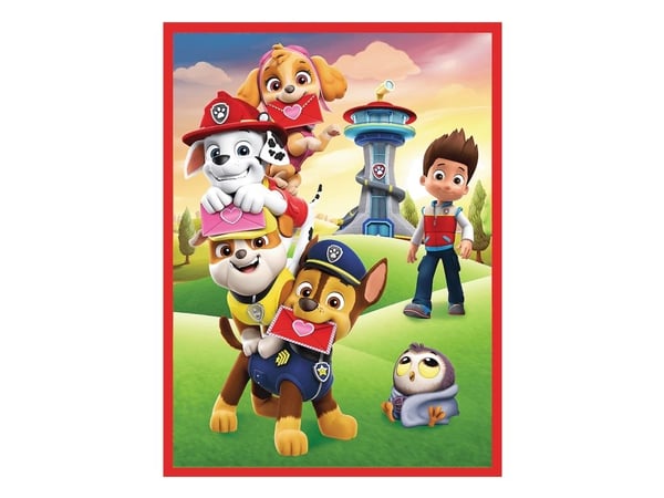 Trefl Paw Patrol , 48 stykker, Tegneserier, 3 år