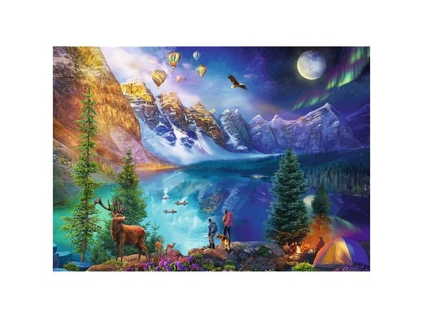 Trefl PUZZLE 2x500 Amerikan kiertue 37500