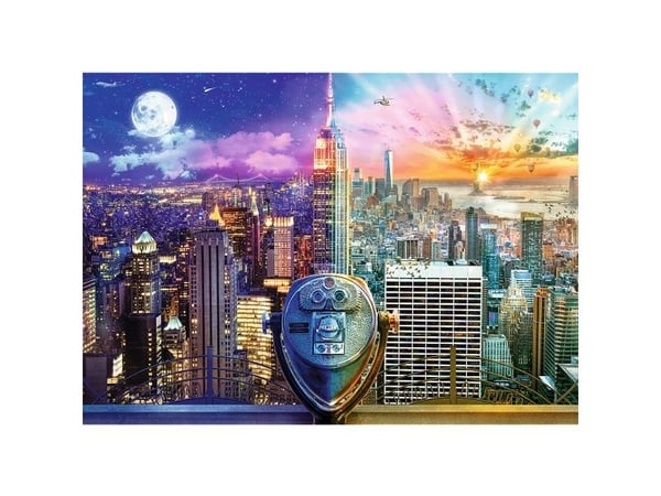 Trefl PUZZLE 2x500 Amerikan kiertue 37500