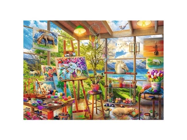 Trefl Puzzle Maalaustaide 2x500 elementtiä (37530)