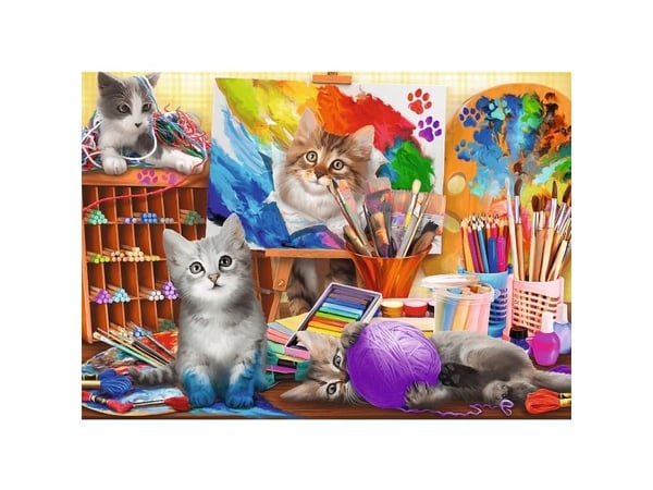 Trefl Puzzle Maalaustaide 2x500 elementtiä (37530)