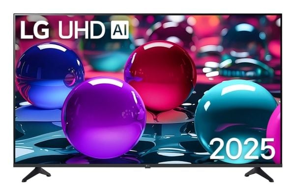 LG 50UA73003LA, 127 cm (50"), 3840 x 2160 pikseliä, 4K Ultra HD, DVB-C, DVB-S, DVB-S2, DVB-T, DVB-T2, musta