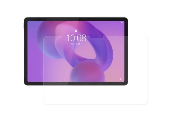 Lenovo - Skjermbeskyttelse for nettbrett - hel dekning - glass - gjennomsiktig