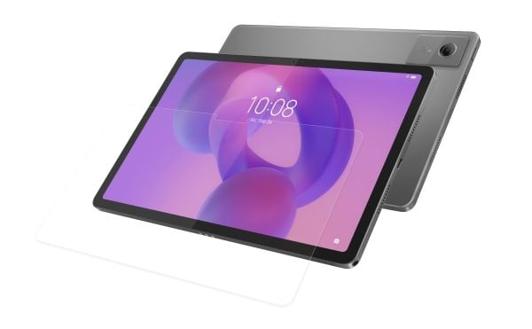 Lenovo - Skjermbeskyttelse for nettbrett - hel dekning - glass - gjennomsiktig