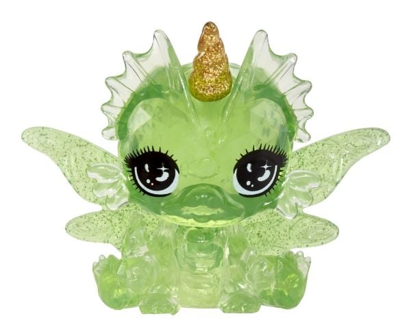 Rainbow High Littles Rainbow Fantasy Fairies Doll- Emerald (Green), Motedukke, Hunkjønn, 4 år, Gutt/Jente, 140 mm, Flerfarget