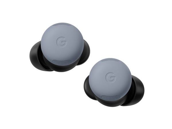 Google Pixel Buds Pro 2 - True wireless-hodetelefoner med mikrofon - i øret - Bluetooth - aktiv støydemping - månestein