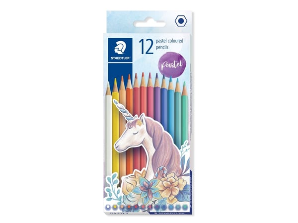 Staedtler 175 C12 Y, Valikoidut värit, 12 kpl