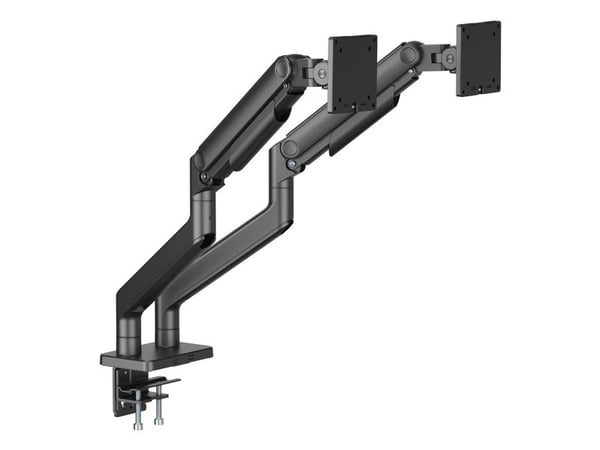 Digitus DA-90474, Klemme, 40 kg, 114,3 cm (45\"), 100 x 100 mm, Høydejustering, Svart