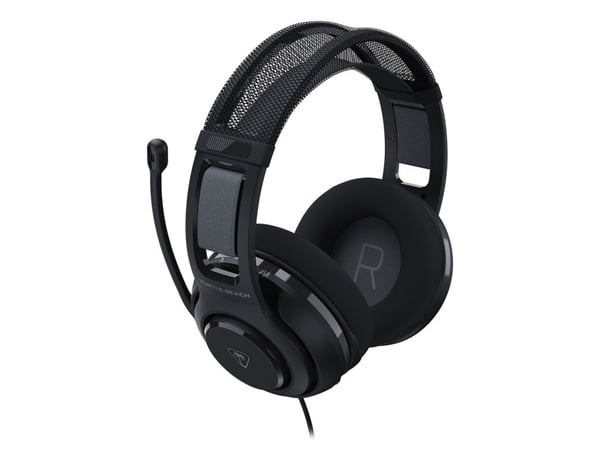 Turtle Beach Atlas 200, Koblet med ledninger (ikke trådløs), 20 - 20000 Hz, Spilling, 280 g, Hodesett, Svart