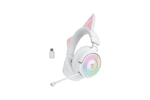 Razer Kraken Kitty V3 Pro - Hodesett - trådløs