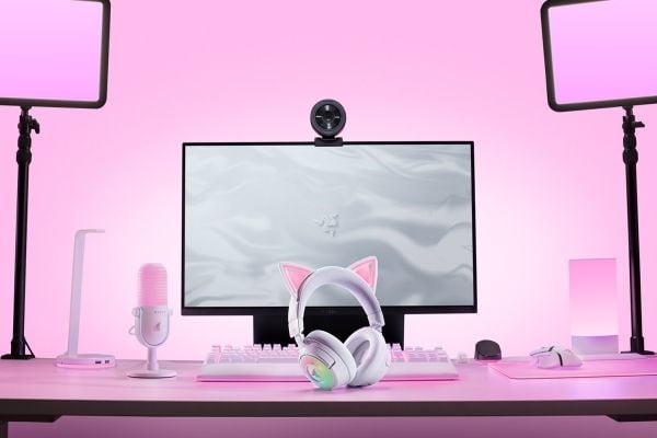 Razer Kraken Kitty V3 Pro - Hodesett - trådløs