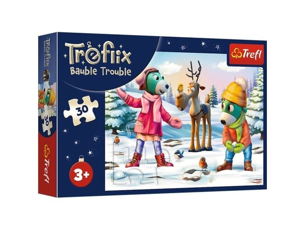 Trefl 18313, 30 stykker, Tegneserier, 3 år