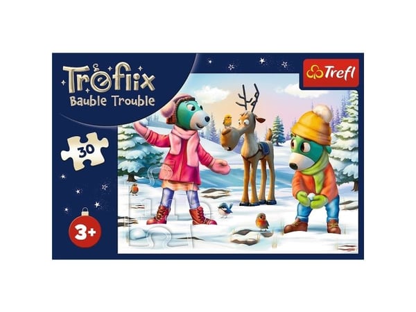 Trefl 18313, 30 stykker, Tegneserier, 3 år