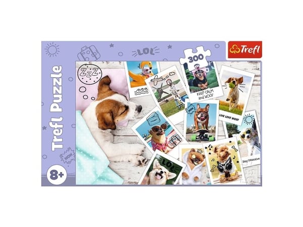 Trefl 23003, 300 styck, Djur, 8 År