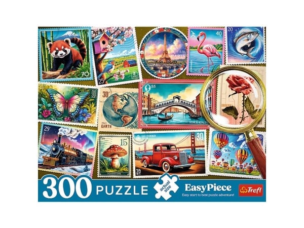 Trefl 23100, 300 stykker, Andre, 8 år